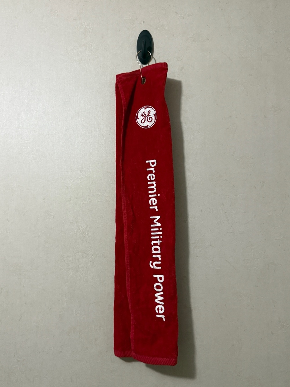 Vintage GE Premier Military Power Remove Before Flight Towel | Aviation